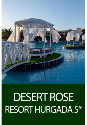 Egipt, Hurghada! Oferta Last Minute la hotelul Desert Rose Resort 5*